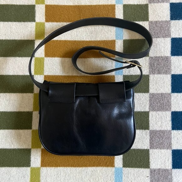 Clare V Black Leather Fanny Pack - Picture 3 of 4